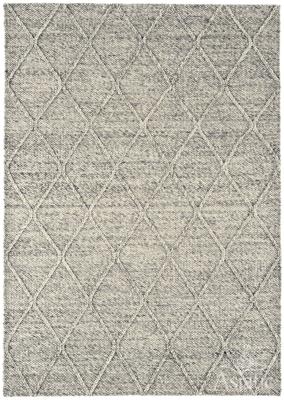 MOMO Rugs - Vloerkleed Katherine Carnaby Coast Diamond Grey Marl Swatch -