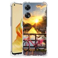 OPPO Reno8 T 4G Telefoonhoesje met valbescherming Amsterdamse Grachten