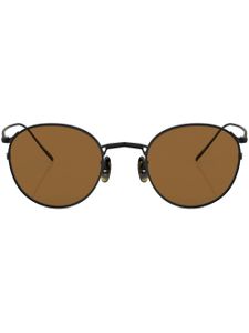 Oliver Peoples lunettes de soleil G. Ponti-4 à monture ronde - Noir