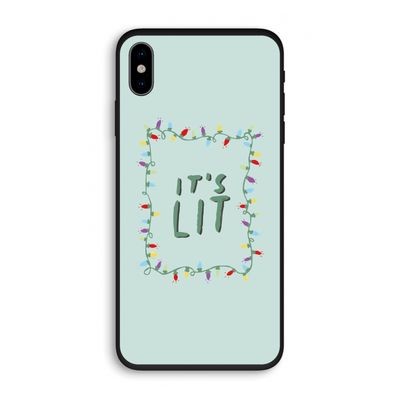It's Lit: iPhone X Biologisch afbreekbaar hoesje