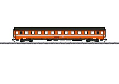 Märklin 43521 H0 NMBS rijtuig 2e klas type I6, oranje