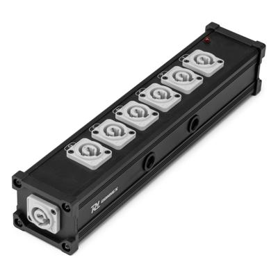 PD-Connex PSB27 Power splitter P-Con IN - 7x P-Con UIT