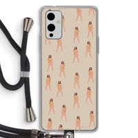 You're so golden: OnePlus 9 Transparant Hoesje met koord