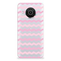 Nokia X10 | X20 TPU bumper Waves Roze