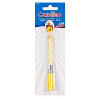 Verjaardagskaarsjes - met muziek - Gekleurd kaarsje - taartkaars - Party kaarsje