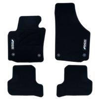 Vloermattenset voor auto OCC Motorsport OCCST0015LOG Seat Leon Mk2 5 Onderdelen