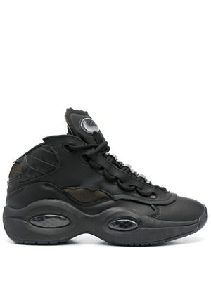 Maison Margiela x Reebok baskets mi-montantes Question Memory Of - Noir