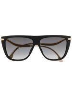 Jimmy Choo Eyewear lunettes de soleil Suvis à monture oversize - Noir - thumbnail