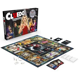 Hasbro Gaming Cluedo Leugenaarseditie