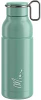ELITE bidon "mia inox" bottle mia inox 650ml green