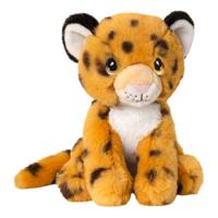 Keeleco Knuffel Luipaard 18 cm