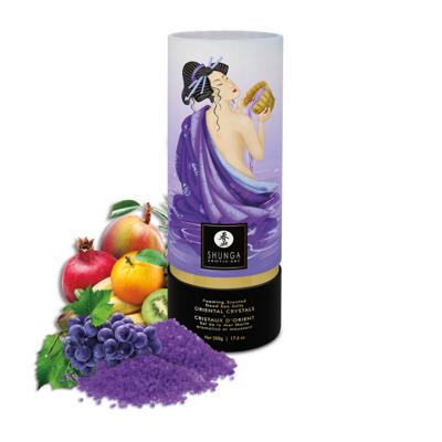 Shunga Oriental Crystals Badzout - Exotische Vruchten - 17,6 oz / 500 gr