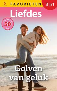 Golven van geluk - Cathy Williams, Michelle Reid, Kathryn Ross - ebook