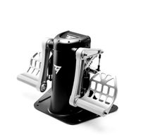 Thrustmaster TPR Rudder Vluchtsimulator PC Analoog USB Zwart, Zilver - thumbnail