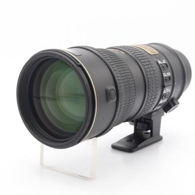 Nikon AF-S 70-200mm F/2.8G ED VR occasion