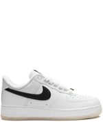 Nike baskets Air Force 1 '07 Bronx Origins - Blanc - thumbnail