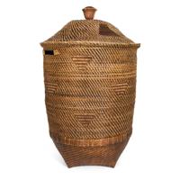 De Colonial Wasmand - Naturel Bruin - XL
