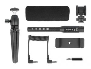 DeLOCK DeLOCK Vlog Shotgun Microphone Set for Smartphones and DS