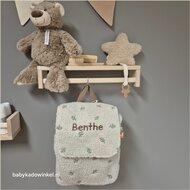 Rugzak Jollein Teddy Lovely met naam Rugzak Jollein Teddy Lovely met naam