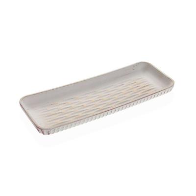 Middenstuk Versa Gouden 15,5 X 6,5 X 40 CM