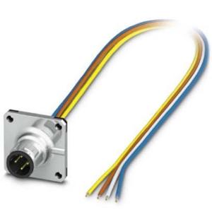 Phoenix Contact 1441626 Sensor/actuator inbouwconnector M12 Aantal polen (sensoren): 4 Stekker, inbouw 0.50 m 1 stuk(s)