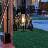 Solar hanglamp firenze op zonne-energie - met filament led lamp