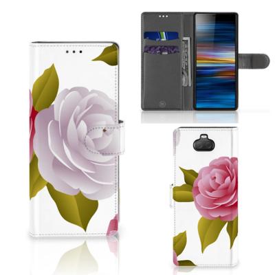 Sony Xperia 10 Hoesje Roses Sony Xperia 10 Hoesje Roses
