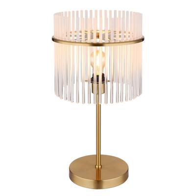Globo 5-lichts hanglampMaxy zwart met smoke glas - 15548-5H