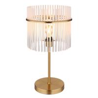 Globo 5-lichts hanglampMaxy zwart met smoke glas - 15548-5H