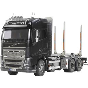 Tamiya 56360 Volvo FH16 Globtrotter 750 6x4 Timber Truck 1:14 Elektro RC truck Bouwpakket