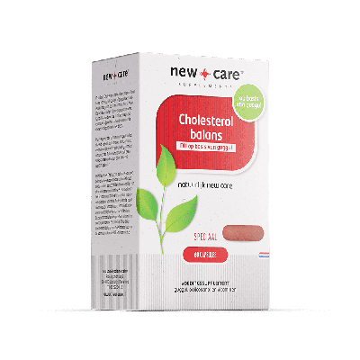 New Care Speciaal Cholesterol Balans 60Capsules