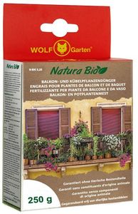 Wolf Garten Natura Bio Balkon- en potplantenmest N-BK 0,25 - 3856502