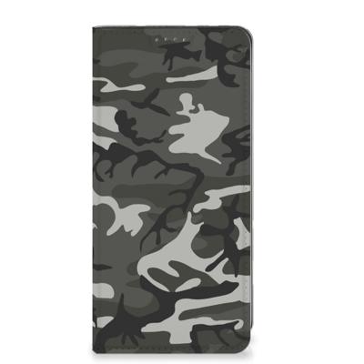 Google Pixel 7A | Hoesje met Magneet | Army Light