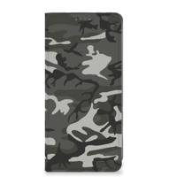 Google Pixel 7A | Hoesje met Magneet | Army Light