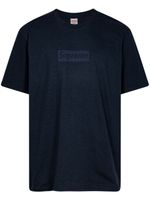 Supreme t-shirt à logo - Bleu