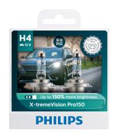 Philips Philips 12342XVPS2 X-treme Vision Pro150 H4 2 stuks 0730269 - thumbnail