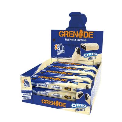 Grenade Protein Bars | Grenade | 720g