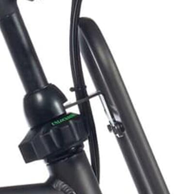 Cortina balhoofd beugel voordrager 28 h eclips black matt