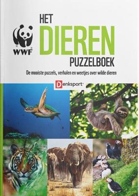Denksport - Het WWF Dieren Puzzelboek