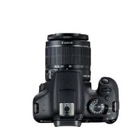 Canon EOS-2000D Digitale spiegelreflexcamera Incl. EF-S 18-55 mm IS II lens 24.1 Mpix Zwart Optische zoeker, Met ingebouwde flitser, WiFi, Full-HD - thumbnail