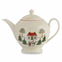 Wedgwood Windsor Christmas theepot - 1 l