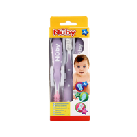 Nuby Tandenborstelsetje 3 Stuks