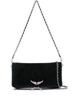 Zadig&Voltaire pochette Rock en daim - Noir