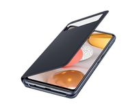 Samsung S View Wallet Cover EF-EA426 Cover Samsung Galaxy A42 5G Zwart Flip Case, Stootbestendig - thumbnail