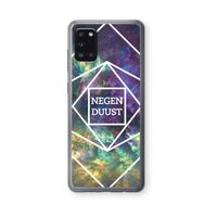Negenduust ruimte: Samsung Galaxy A31 Transparant Hoesje