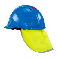 Inuteq cooling inlay voor bouwhelm - Chena Dry - geel - one size