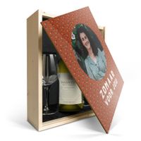 Wijnpakket met glas - Salentein Chardonnay (Bedrukte deksel) - thumbnail