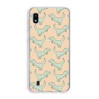 Dinos: Samsung Galaxy A10 Transparant Hoesje
