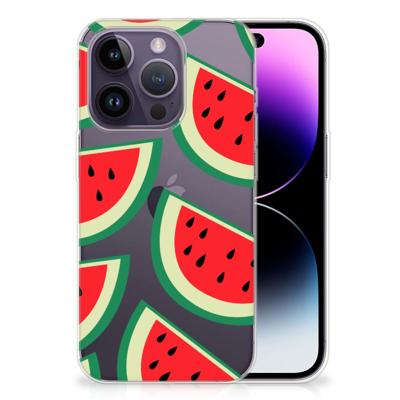 Apple iPhone 14 Pro | Siliconen Case | Watermelons