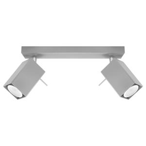 Plafondlamp MERIDA 2 grijs